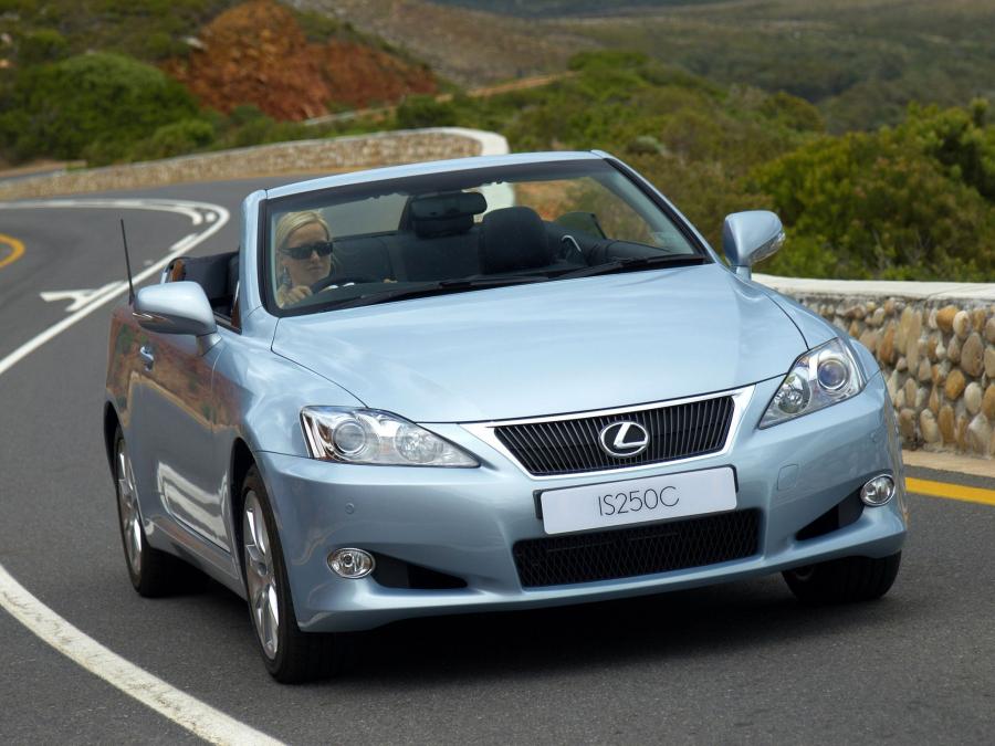  Lexus IS250C 2009 года  (ZA) (фото 23 из 28)